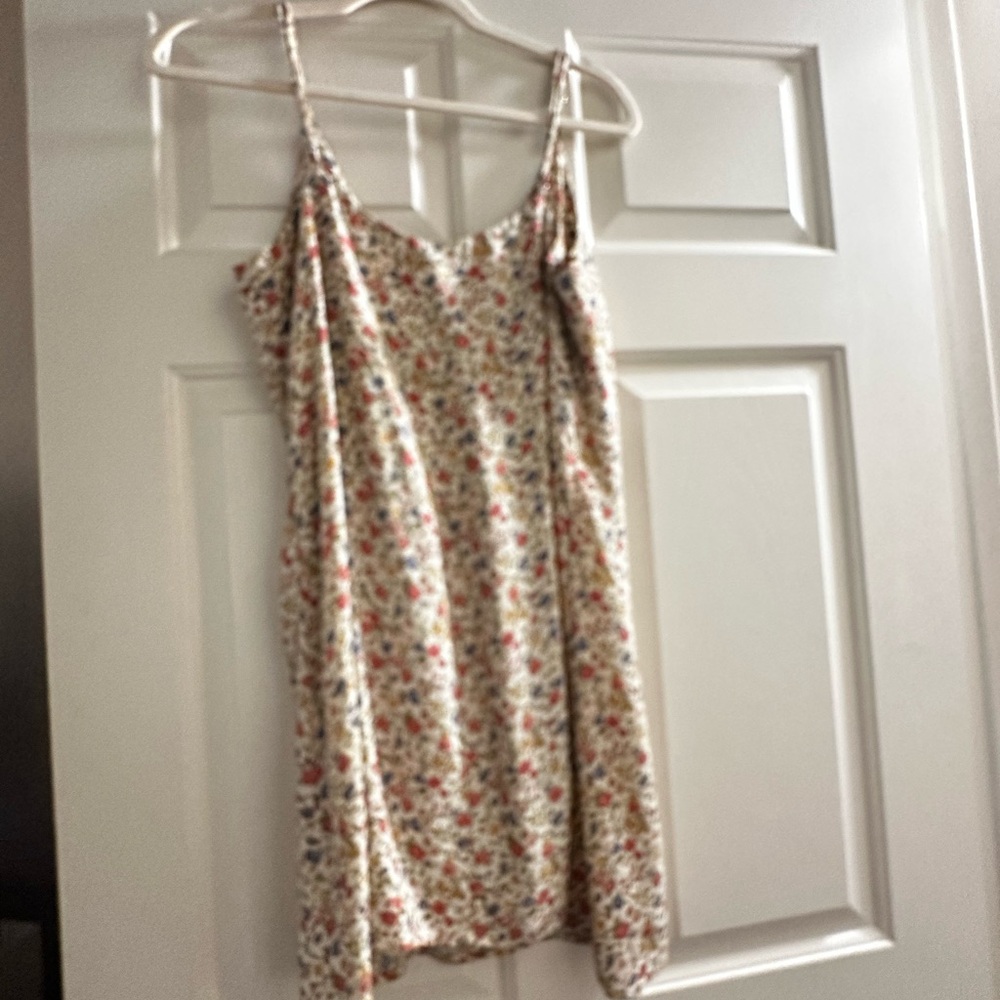 Reformation Slip dress Size 8 Multicolor Floral Fabric